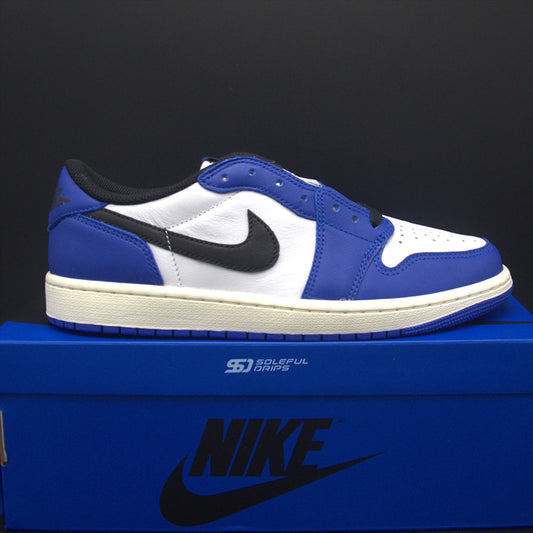 Jordan 1 Retro Low OG 'Game Royal'