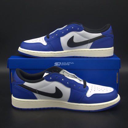 Jordan 1 Retro Low OG 'Game Royal'