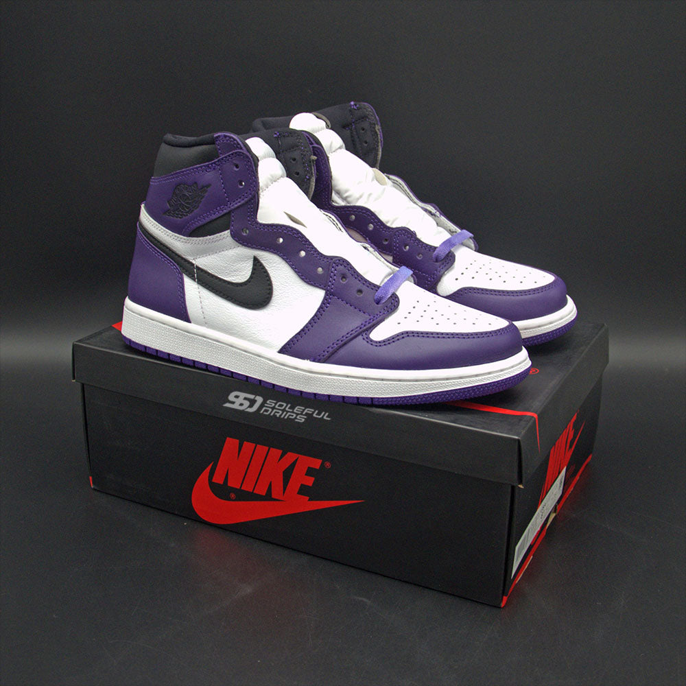 Jordan 1 Retro High 'Court Purple'