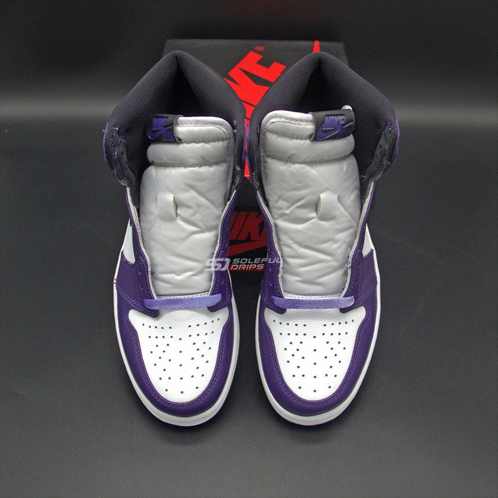 Jordan 1 Retro High 'Court Purple'