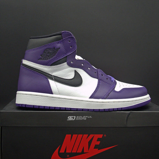 Jordan 1 Retro High 'Court Purple'