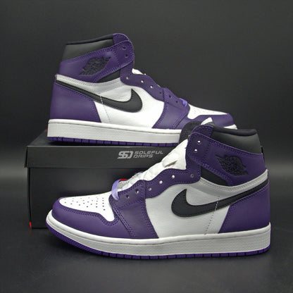 Jordan 1 Retro High 'Court Purple'