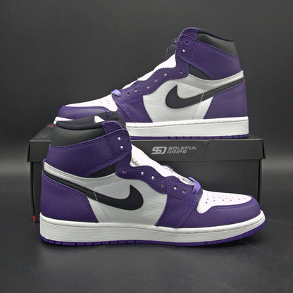 Jordan 1 Retro High 'Court Purple'