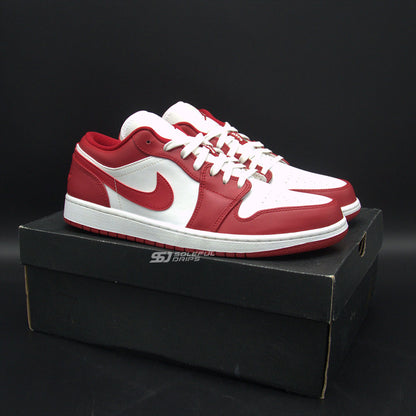 Jordan 1 Low 'Gym Red'