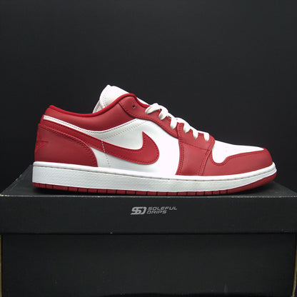 Jordan 1 Low 'Gym Red'