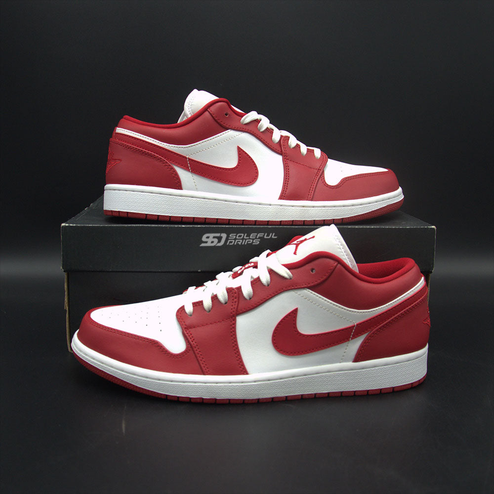 Jordan 1 Low 'Gym Red'