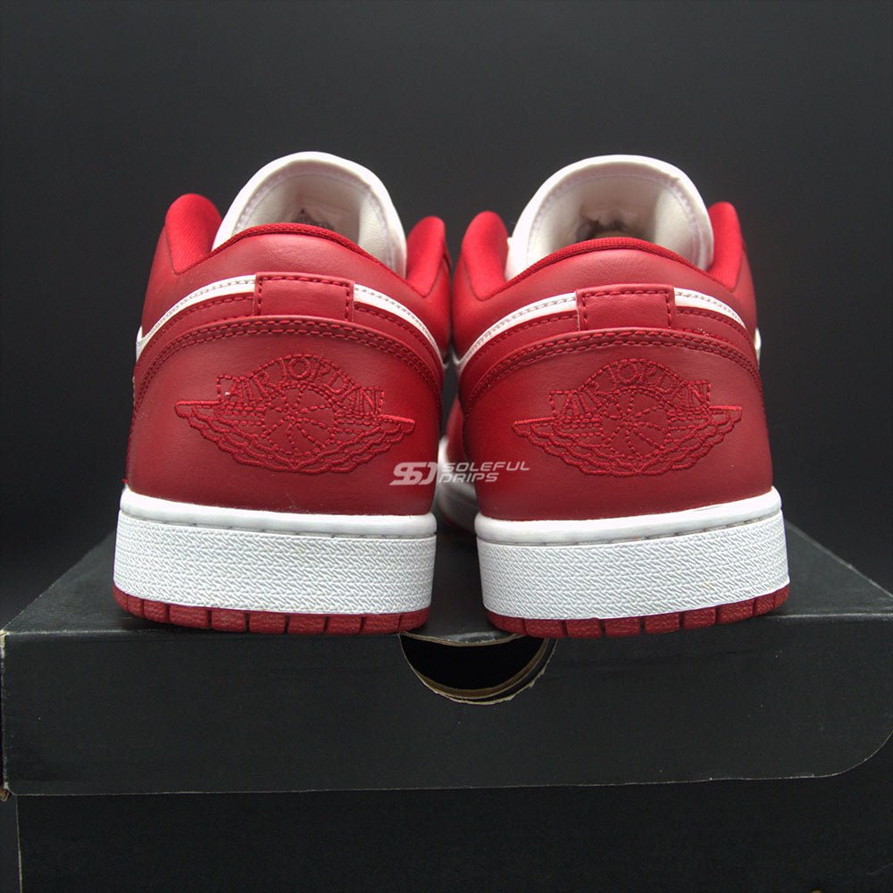 Jordan 1 Low 'Gym Red'