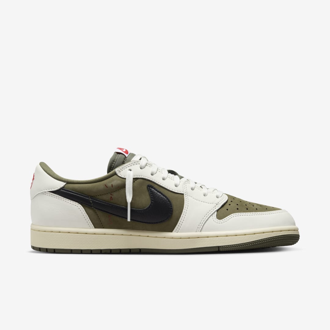 Jordan 1 Retro Low OG SP Travis Scott Medium Olive