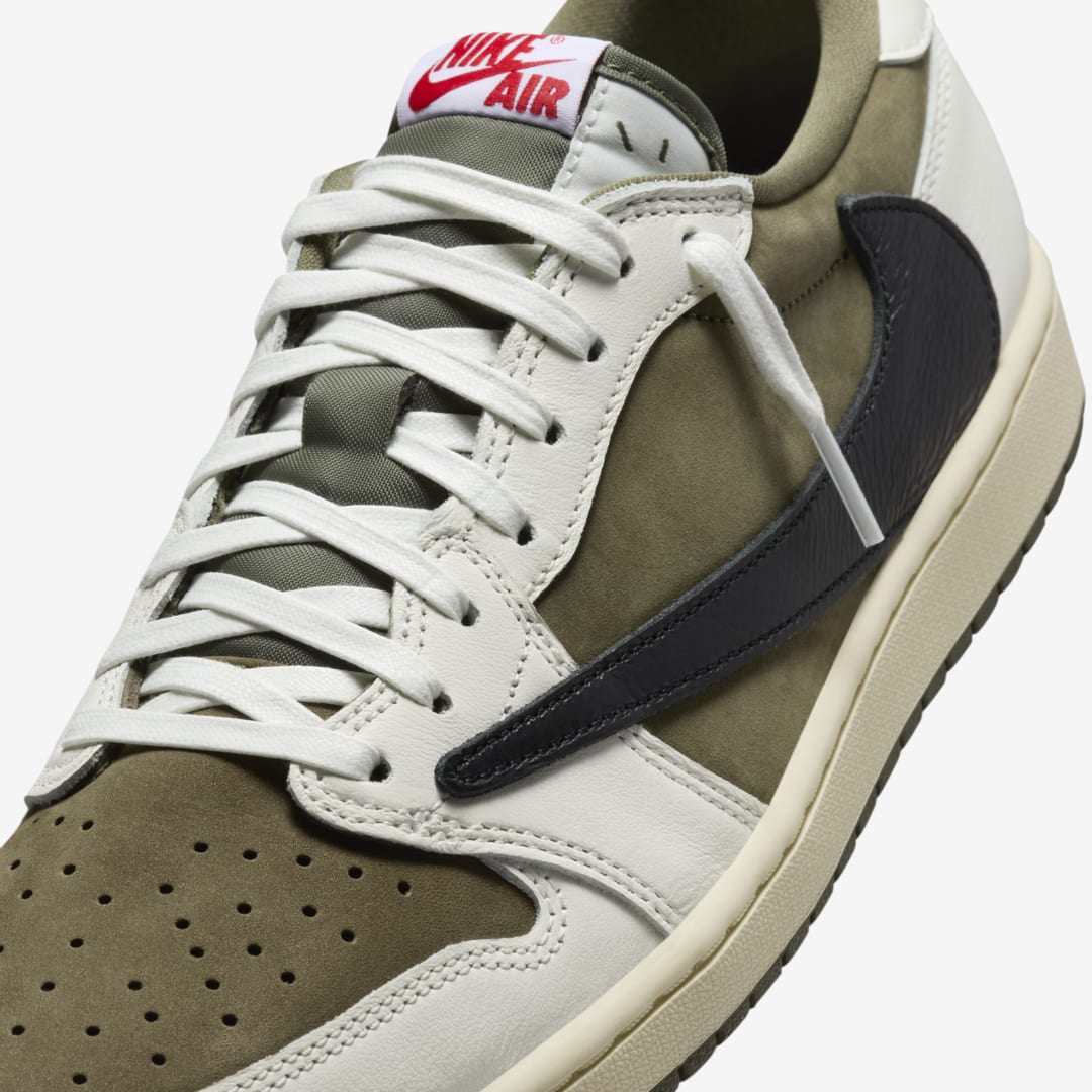 Jordan 1 Retro Low OG SP Travis Scott Medium Olive